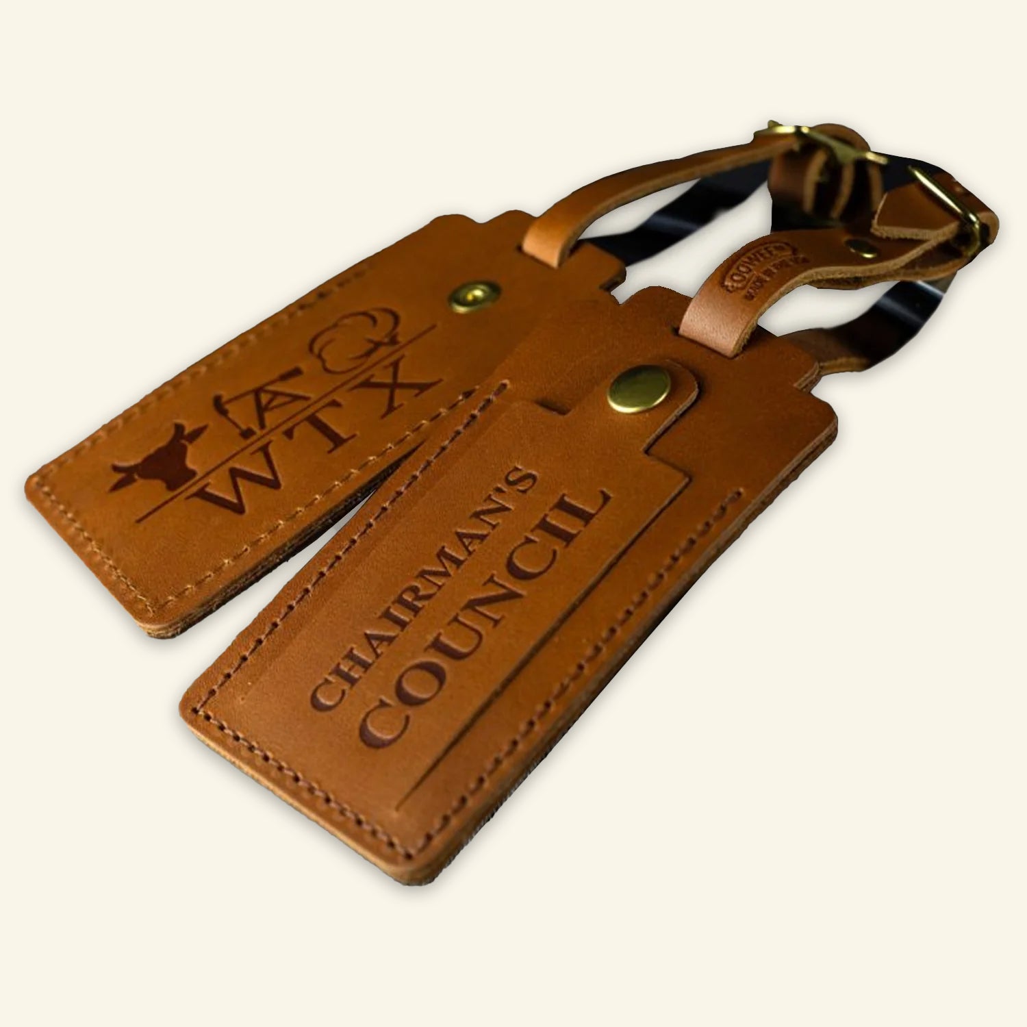 Snap luggage tags hot sale