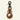 Customizable Leather AirTag Keychain