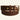 Veg Tanned Water Buffalo Chocolate Leather Belt with Brass Hardware