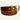 LIMITED: 1.5 inch Chestnut Full-Grain Leather Belt with Nickel Hardware