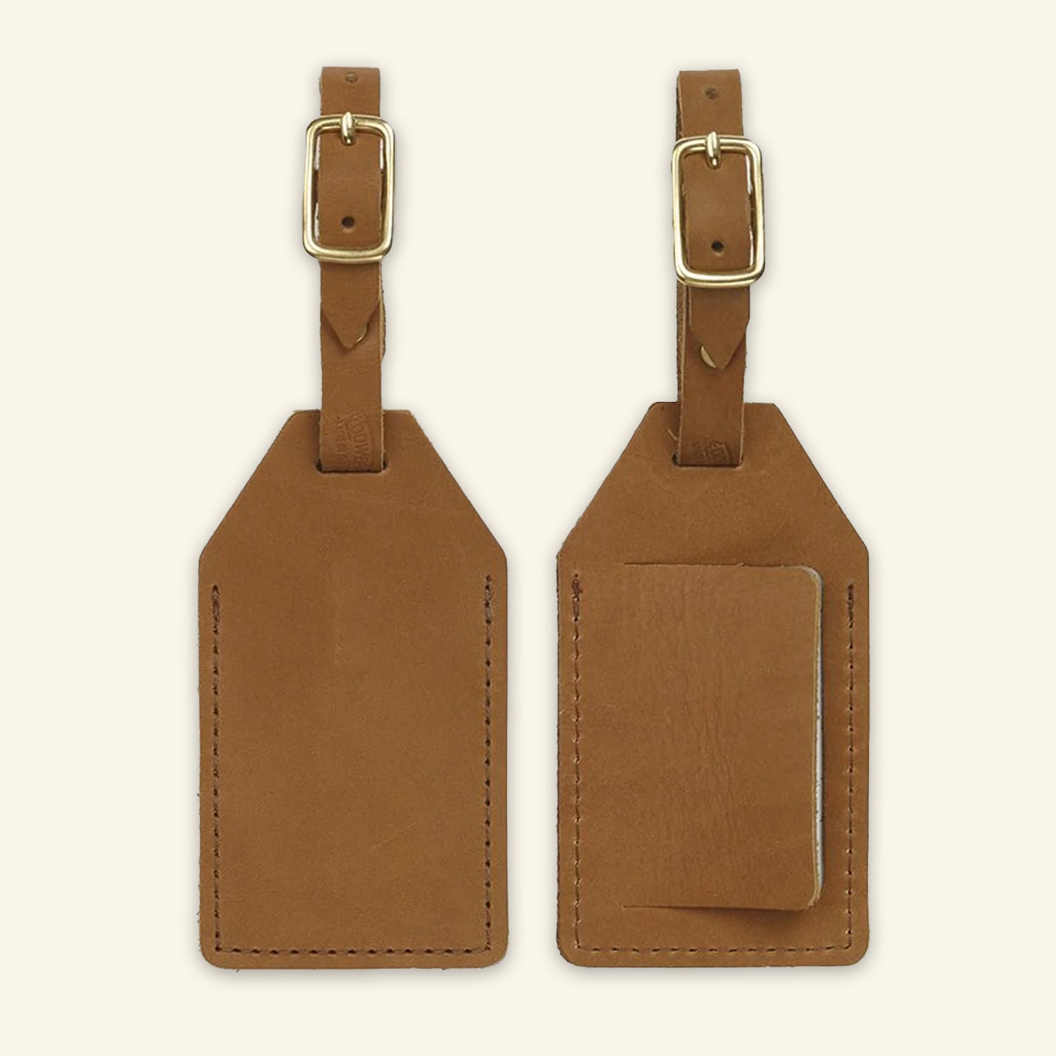 Cheap leather luggage tags on sale