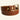 LIMITED: Chestnut 1.5 inch Full-Grain  9/10 oz Leather Belt with Decorative Stitching