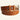 LIMITED: Medium Brown  9/ 10 oz Full-Grain Leather Belt with Nickel Hardware