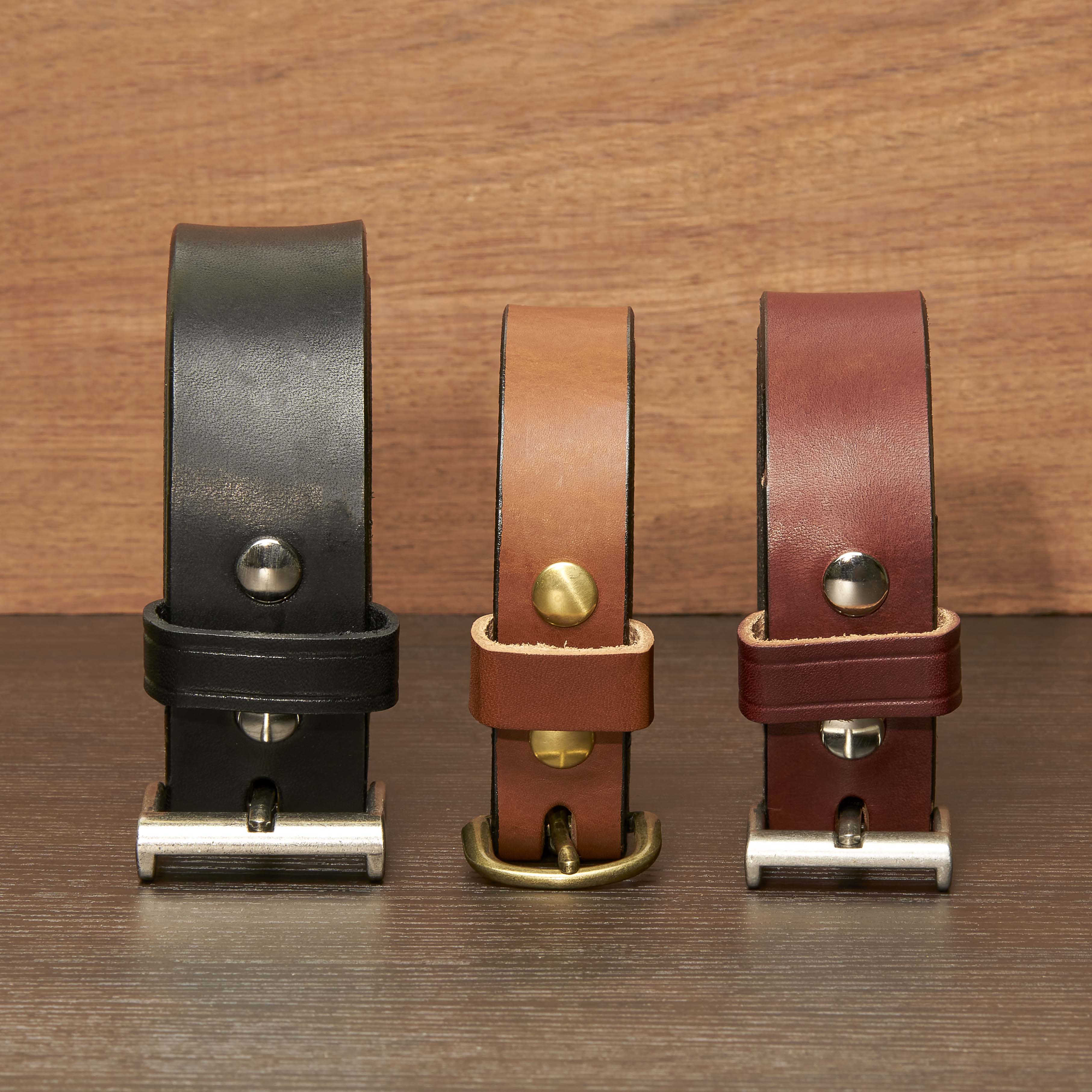 Full-Grain Leather Belt-1.25-Inch Wide- Dress Belt Black Full-Grain Leather Belt-1.25-Inch Wide- Dress Belt Black