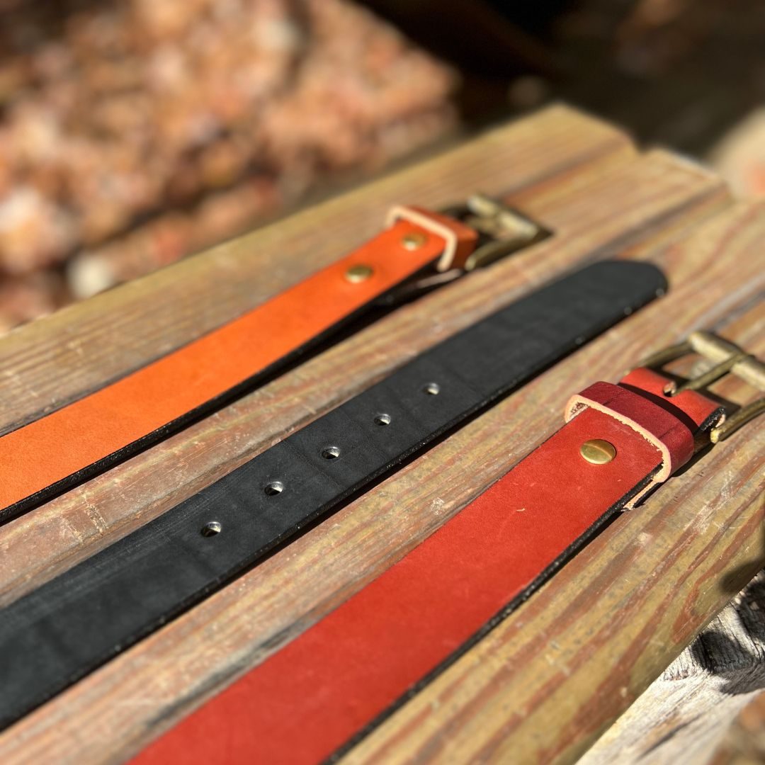 Full-Grain Leather Belt-1.25-Inch Wide- Dress Belt Black Full-Grain Leather Belt-1.25-Inch Wide- Dress Belt Black