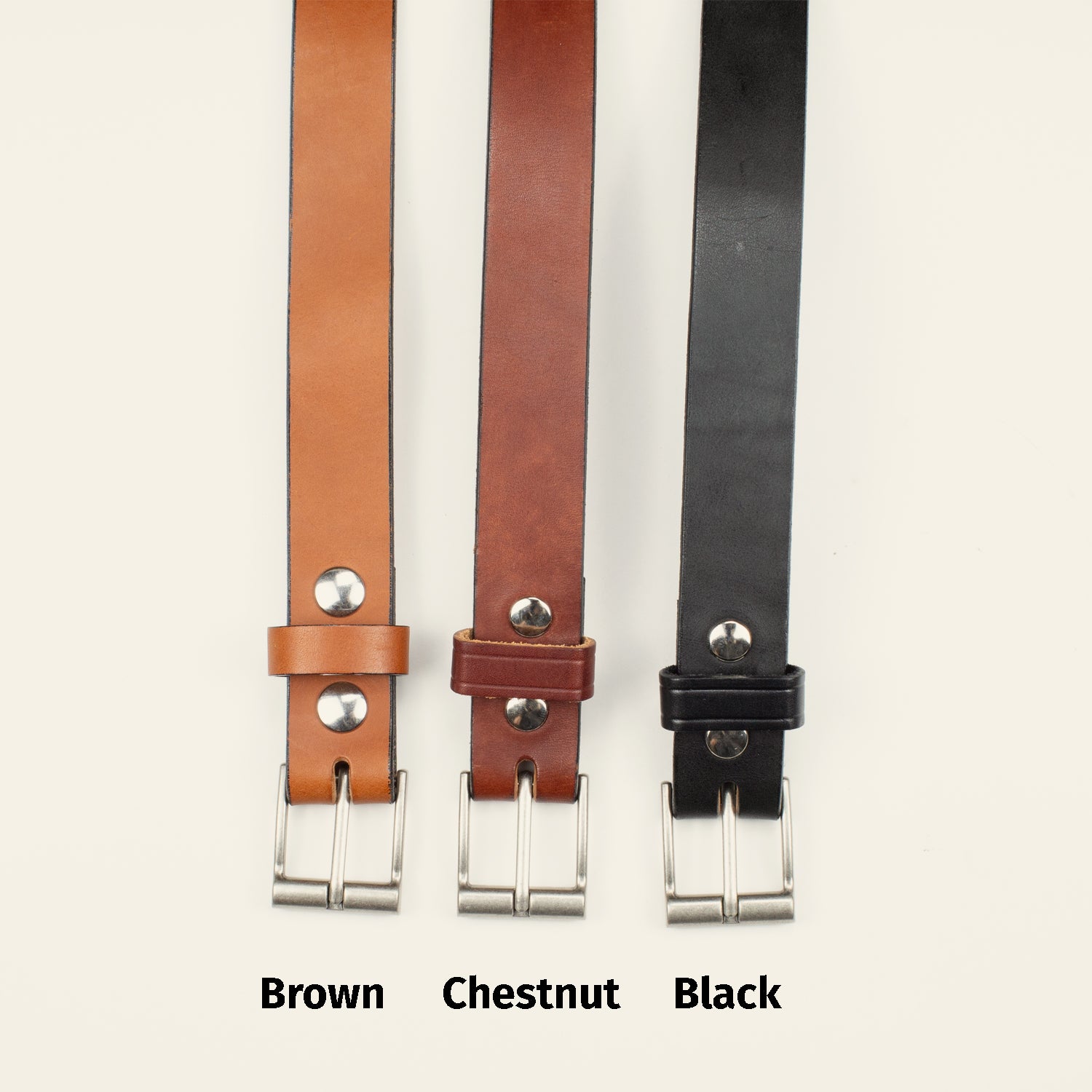 Full-Grain Leather Belt-1.25-Inch wide- Dress belt Black Full-Grain Leather Belt-1.25-Inch wide- Dress belt Black