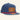American Flag Leather Patch Hat - Richardson 256 Rope Front Hat