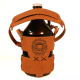 leather growler tote carrier