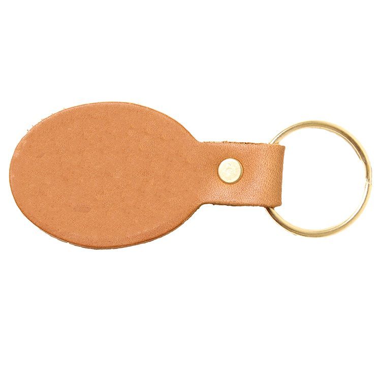 Oval Key Chain: Custom - Oowee Products