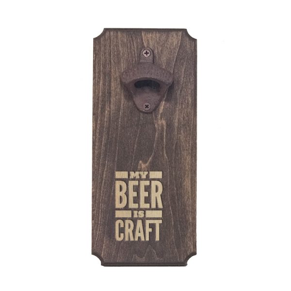 Bottle Opener: My Beer is Craft