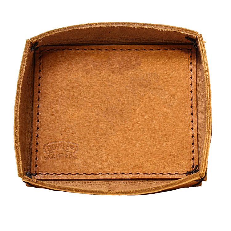 Oowee Products Leather Tray