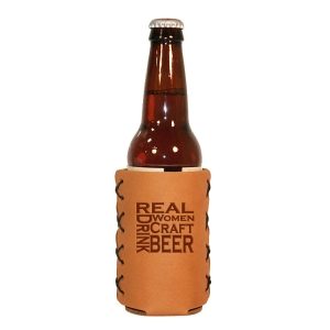 Bottle Holder: Real Women...Beer