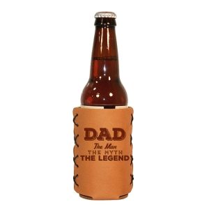 Bottle Holder: Dad - Man, Myth, Legend