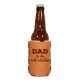 Bottle Holder: Dad - Man, Myth, Legend