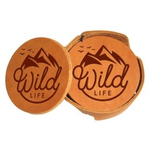 Round Coaster Set: Wild Life