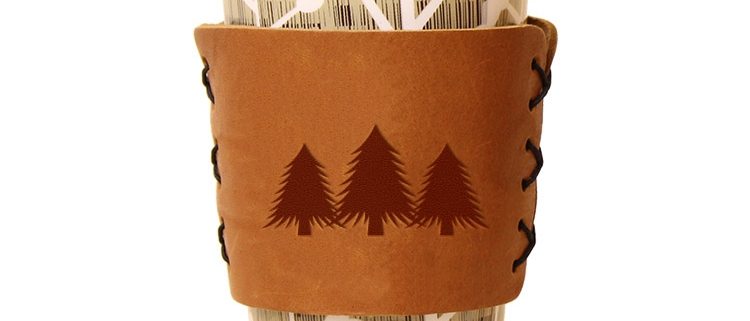 Coffee / Multi Sleeve: Pine Trees