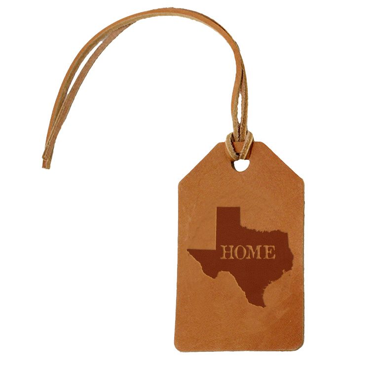 Simple Luggage Tag: TX Home