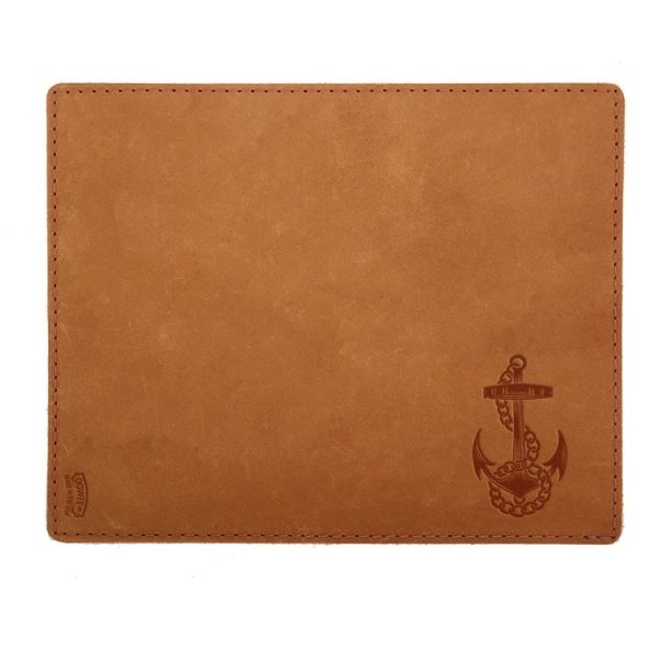 Mouse Pad with Decorative Stitch: Anchor