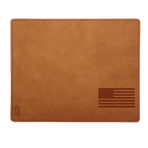 Mouse Pad with Decorative Stitch: American Flag
