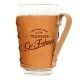 Pint Holder with Handle: Go Fishing
