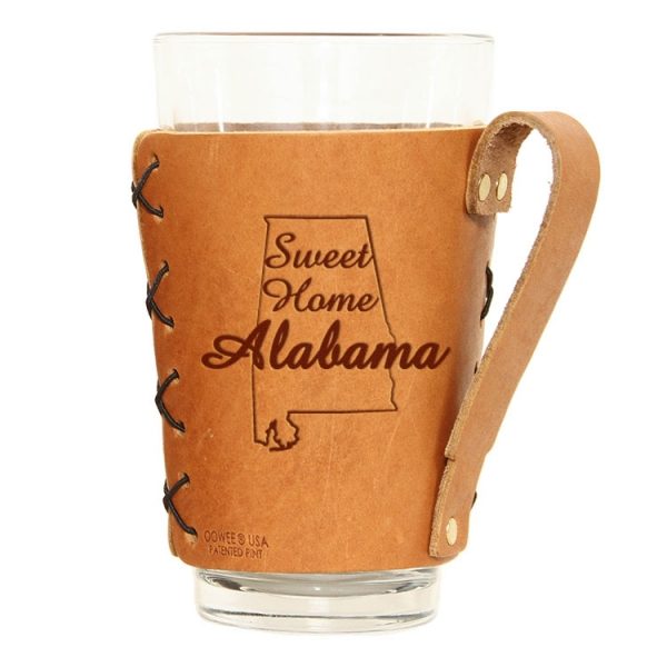 Pint Holder with Handle: Sweet Home AL