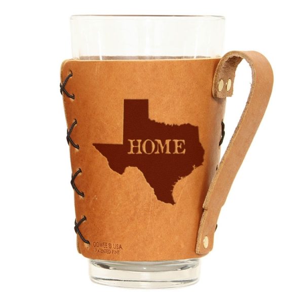 Pint Holder with Handle: TX Home