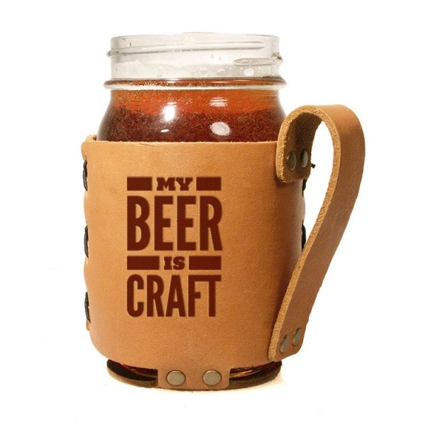 Regular Mason Sleeve: My Beer is Craft