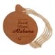 Round Ornament (Set of 4): Sweet Home AL