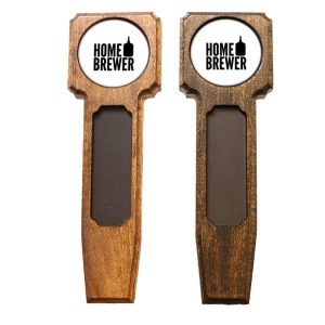 Square Top Homebrew Handle: Home Brewer