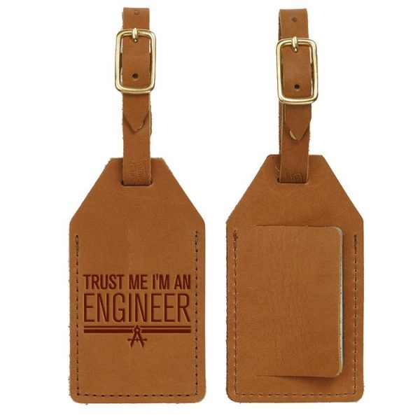 Sewn Tag: Trust Me ... Engineer