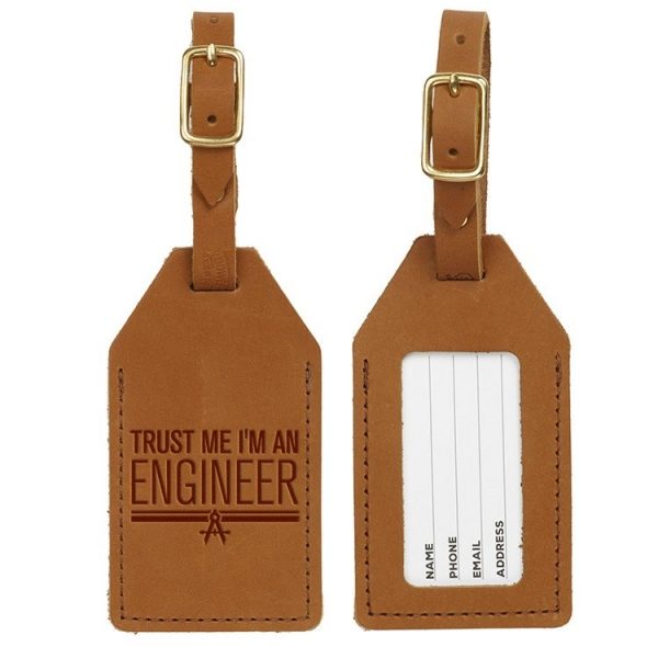 Sewn Tag: Trust Me ... Engineer