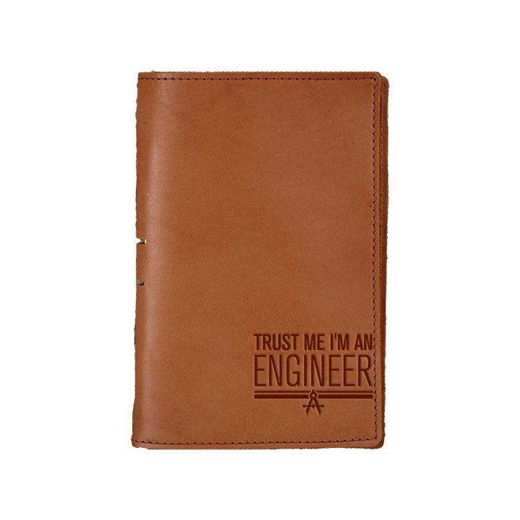 Junior Legal Leather Portfolio: Trust Me ... Engineer