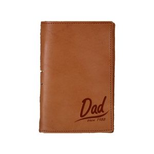 Junior Legal Leather Portfolio: Dad Since