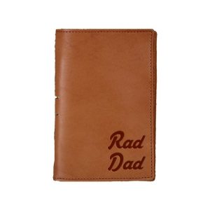 Junior Legal Leather Portfolio: Rad Dad