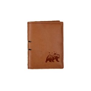 Passport Notepad: Mountain Bear