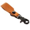 LOGO Leather Keychain: SC Palmetto