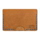 Single Horizontal Card Wallet: Compass Rose