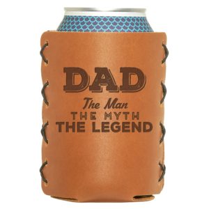Can Holder: Dad - Man, Myth, Legend