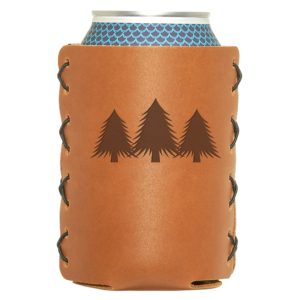 Can Holder: Pine Trees