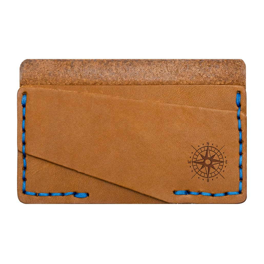 Double Horizontal Card Wallet: Choose a Design