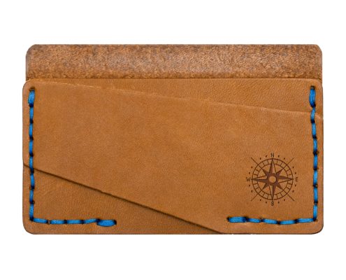 Double Horizontal Card Wallet: Choose a Design