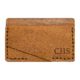 Double Horizontal Card Wallet: Custom