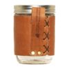 Personalized Wide Mason Jar Sleeve