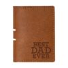 Leather Best-Dad-Ever Passport Holder