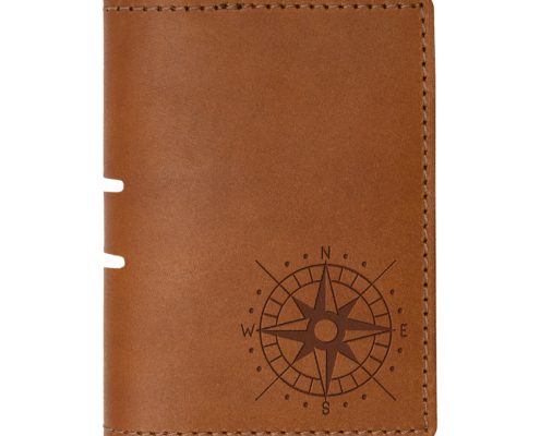 Leather Passport Holder: Choose a Design