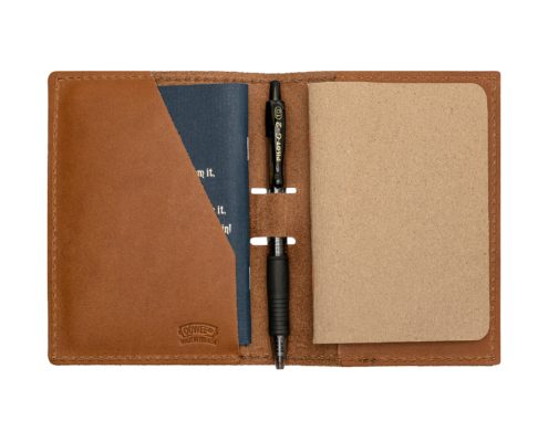 Leather Personalized Passport Holder