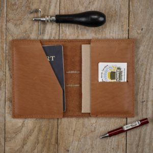 Leather Passport Holder: Choose a Design