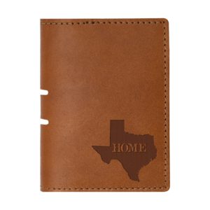 Leather Texas-Home Passport Holder