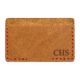 Single Horizontal Card Wallet: Custom