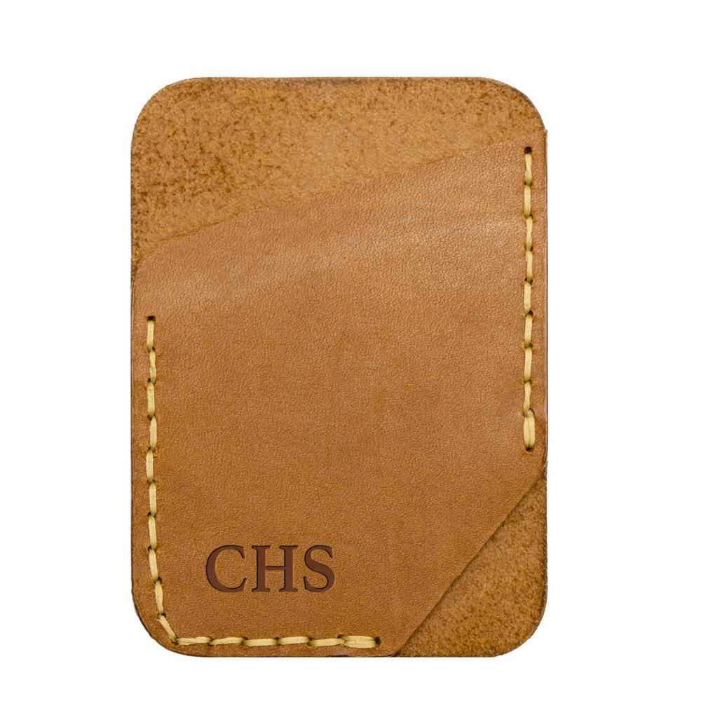 Handmade Leather Wallet Sleeve Leather Credit Card Case Wallets